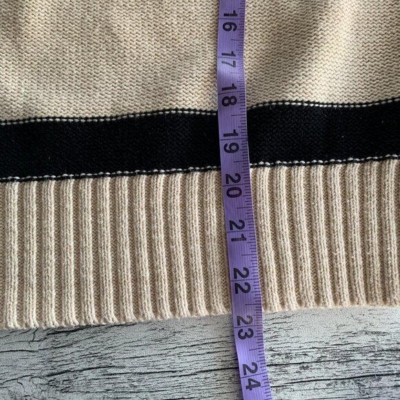 Lauren Jeans Co Ralph Lauren Southwestern Aztec Pullover Boho Sweater - Picture 11 of 13